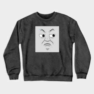 Diesel annoyed face Crewneck Sweatshirt